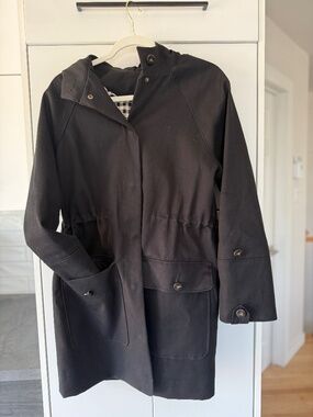 Parka Hugo noir Sezane